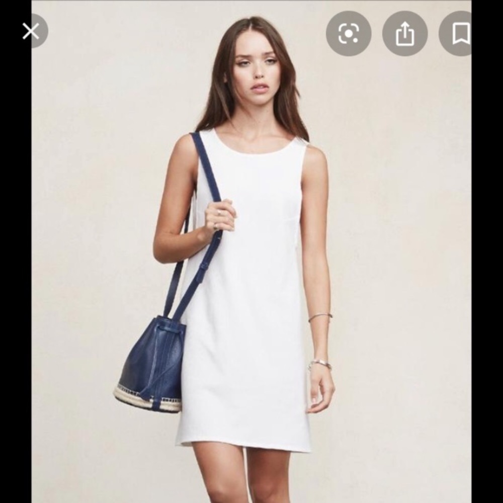 Reformation knit dress